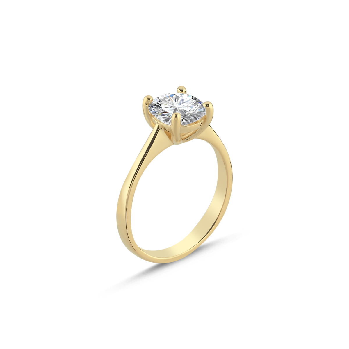 CLASSIC SOLITAIRE RING