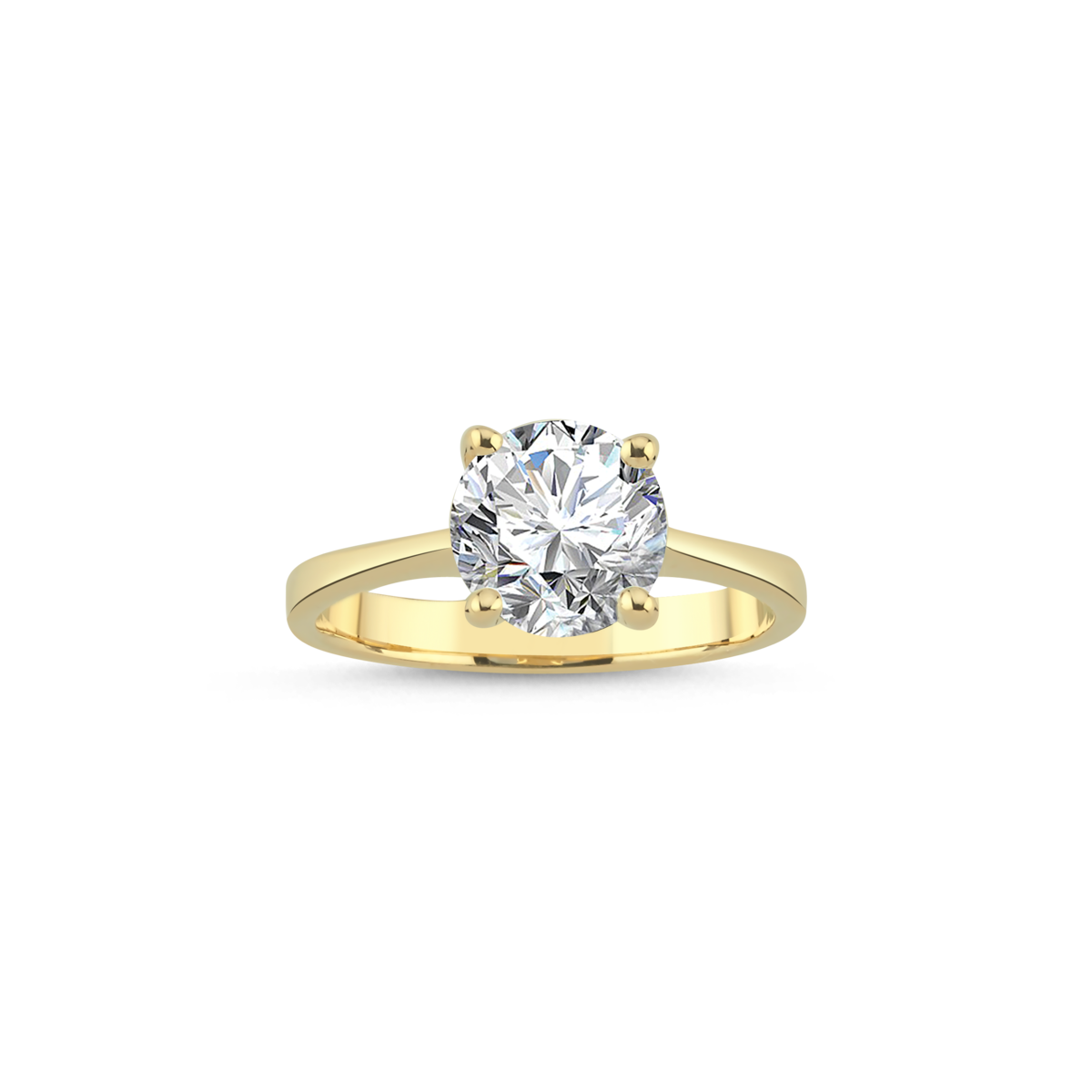 CLASSIC SOLITAIRE RING
