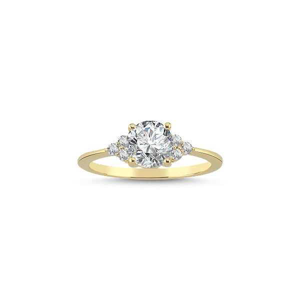 RING VINTAGE ROUND