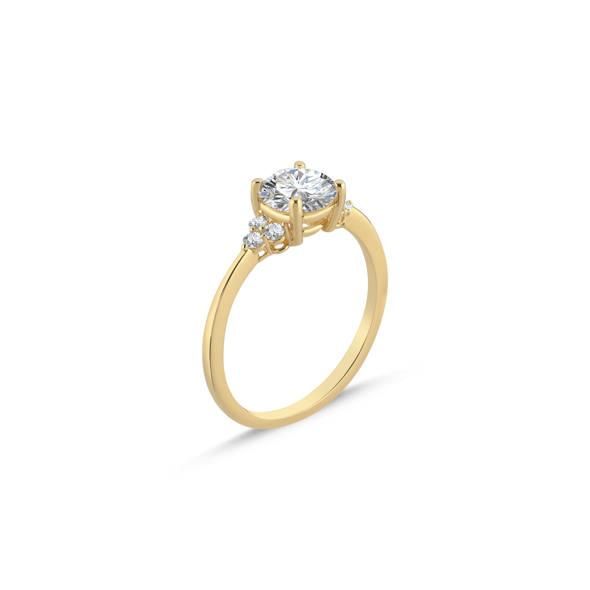 RING VINTAGE ROUND
