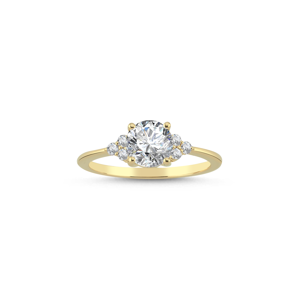 RING VINTAGE ROUND