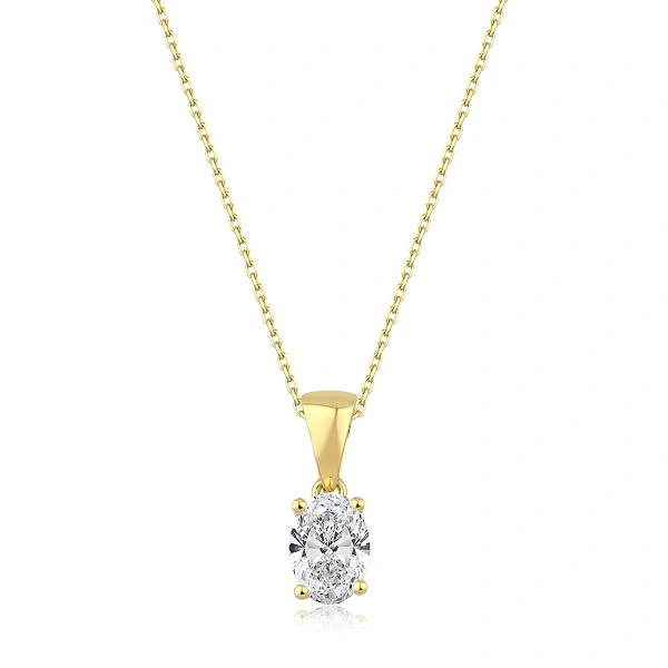 NECKLACE OVAL