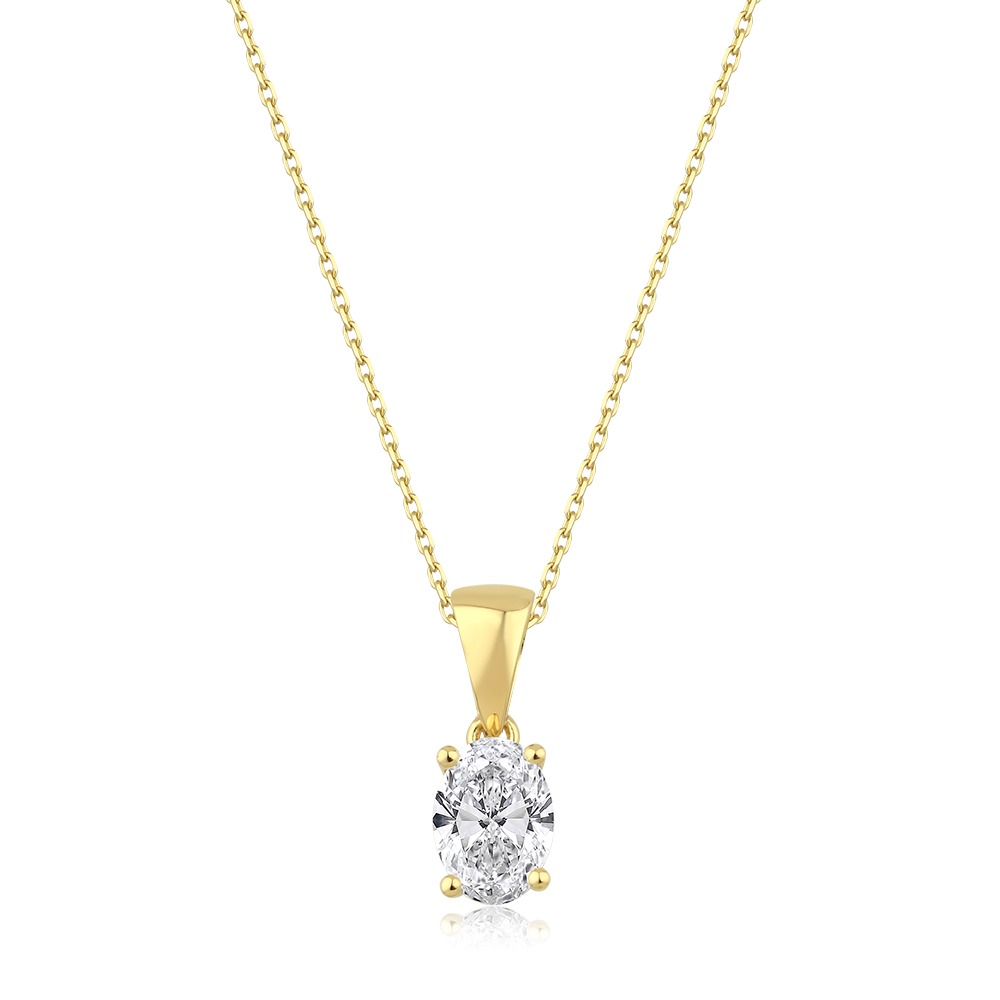NECKLACE OVAL