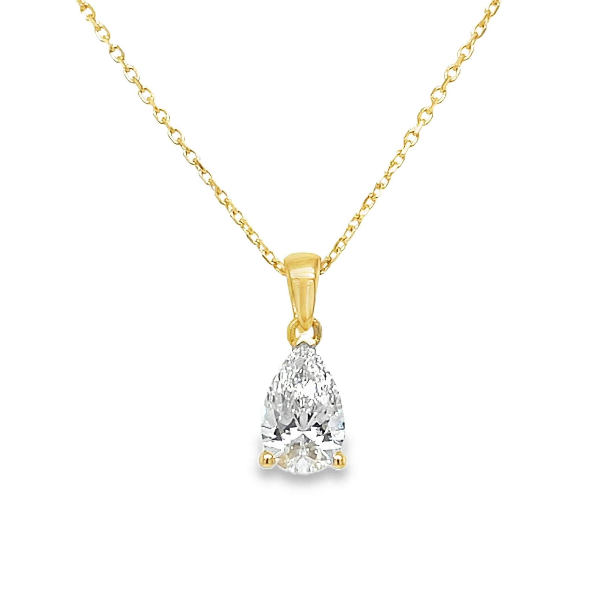 NECKLACE PEAR