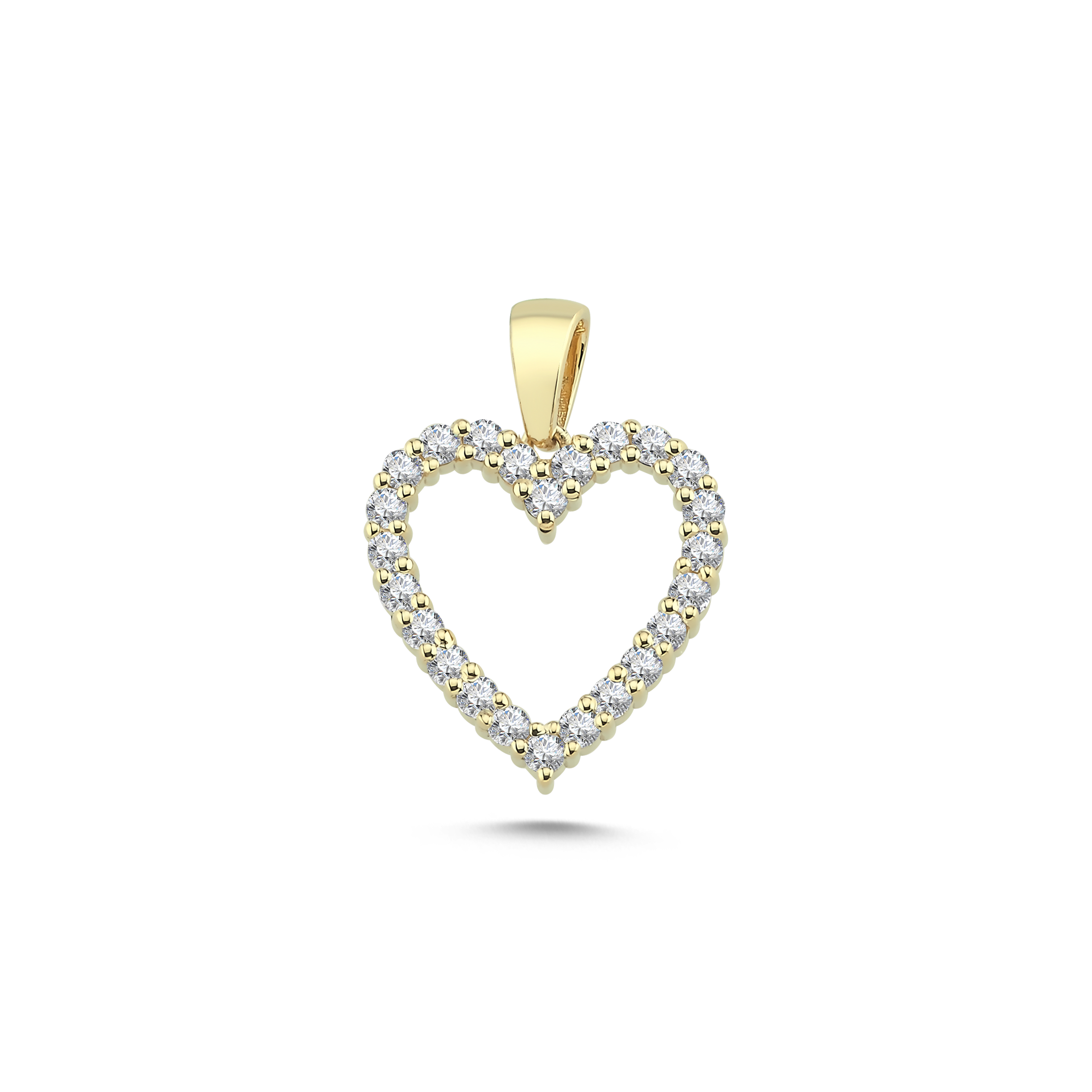 PENDANT INFINITY HEART