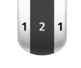 1:2:1