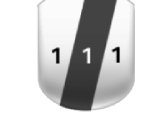 1:1:1 Diagonal
