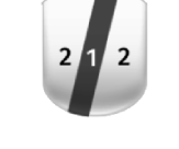 2:1:2 Diagonal